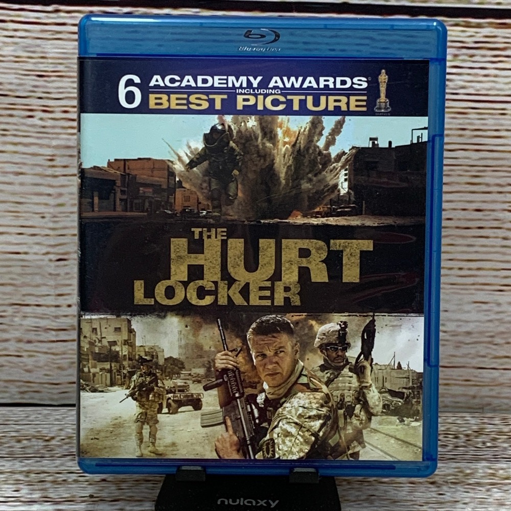 The‎ Hurt Locker [Blu Ray Movie Film 2009] Academy Award Winner Best Picture